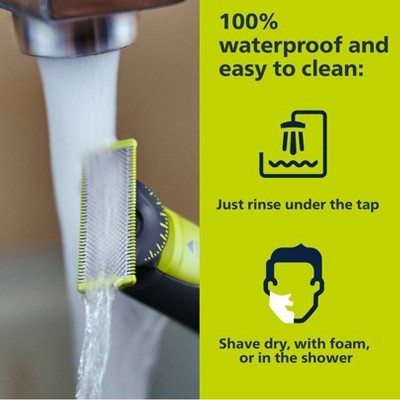 Philips Norelco OneBlade 360 Face & Body Rechargeable Men&