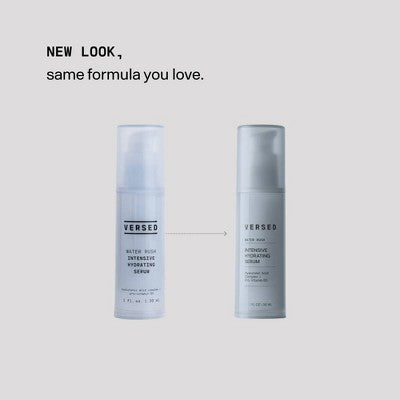 Versed Water Rush Intensive Hydrating Serum 1 fl oz - Imperfect Box by This is Beauty US