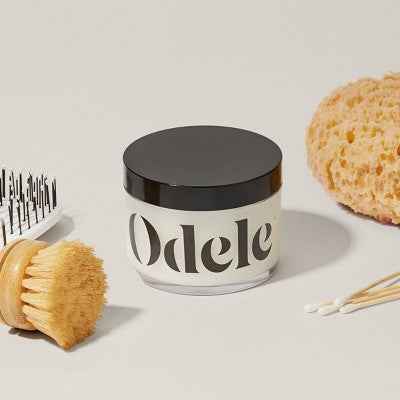 Odele Scalp + Body Scrub for Cleansing + Exfoliating 8 oz - New