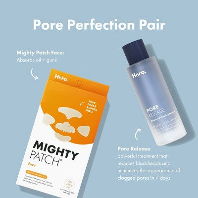 Hero Mighty Patch Face 5ct - Imperfect Box DestGlow