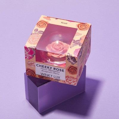 Winky Lux Cheeky Rose Highlighter 0.17 oz - Imperfect Box by This is Beauty US
