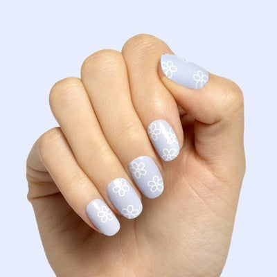 Olive & June Press-On Nails Floral Pack Floral Tip/Floral Doodle 64ct/2pk - New - DestGlow