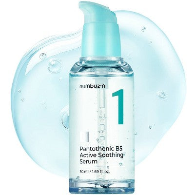 numbuzin No.1 Pantothenic B5 Active Soothing Serum 1.69 fl oz - New by This is Beauty US