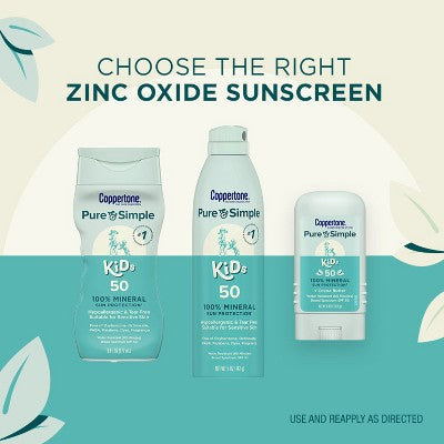 Coppertone Pure & Simple Kid&