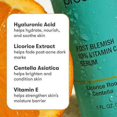 Proactiv Post Blemish 10% Vitamin C Serum 1 fl oz - New - DestGlow