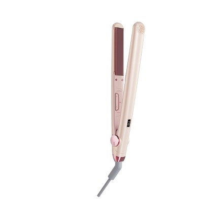 TYMO Sway Hair Straightener Flat Iron - Champagne Pink - Imperfect Box by This is Beauty US