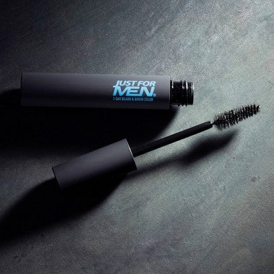 Just For Men 1-Day Beard & Brow Color Dark Brown - New