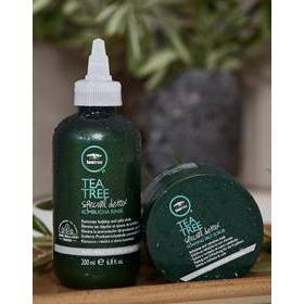 Tea Tree Special Detox Foaming Salt Hair Scrub 6.5oz - New - DestGlow