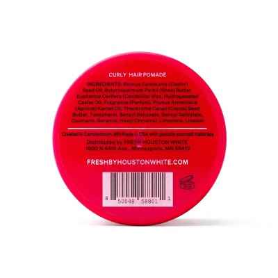 FRESH by Houston White Pomade for Curly Hair 3oz - New