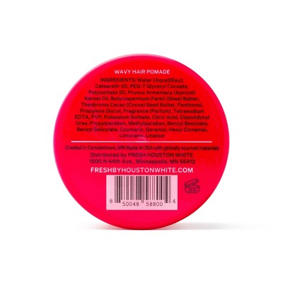 FRESH by Houston White Pomade for Wavy Hair 3oz - New by This is Beauty US