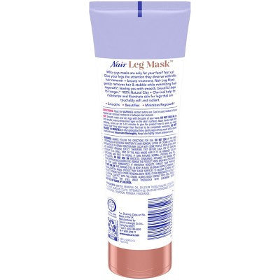 Nair Hair Remover Beauty Treatment Charcoal Clay Leg Mask 8.0oz - New by This is Beauty US