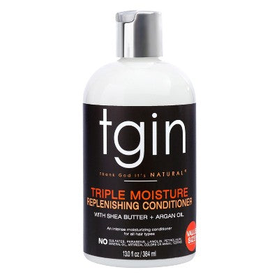 TGIN Triple Moisture Rich Replenishing Conditioner 13 fl oz - Imperfect Container by This is Beauty US