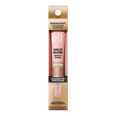 e.l.f. Halo Glow Highlighter Beauty Wand Champagne Campaign 0.33 fl oz - Imperfect Box DestGlow
