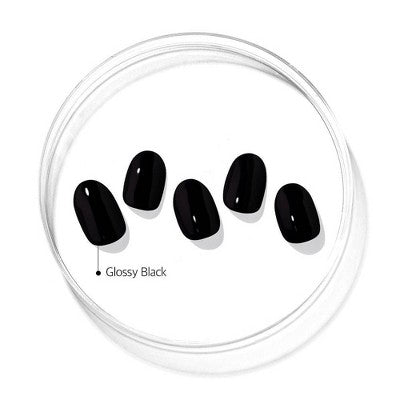 Ohora Gel Nail Basic Line Onyx 30ct - New by This is Beauty US