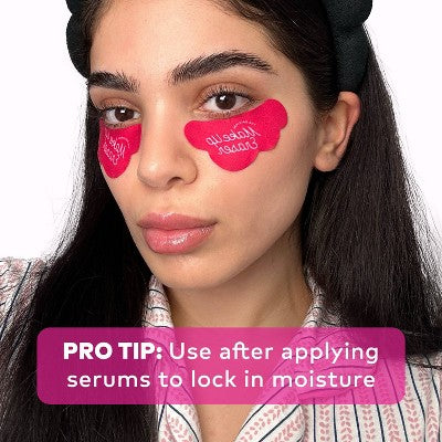 MakeUp Eraser Cooling Clouds Under-Eye Patches With Laundry Bag 1ct - New - DestGlow
