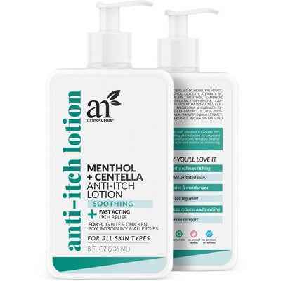 artnaturals Anti-Itch Body Lotion 8 fl oz - New