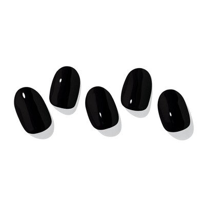 Ohora Gel Nail Basic Line Onyx 30ct - New by This is Beauty US