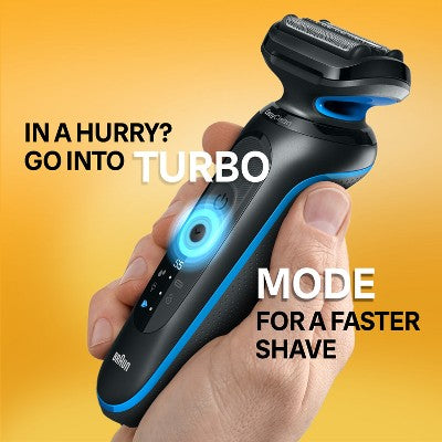 Braun Series 5-5118s Rechargeable Wet & Dry Shaver - Imperfect Box by This is Beauty US
