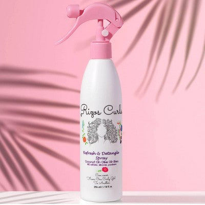 Rizos Curls Refresh & Detangle Spray 10 fl oz - Imperfect Container by This is Beauty US