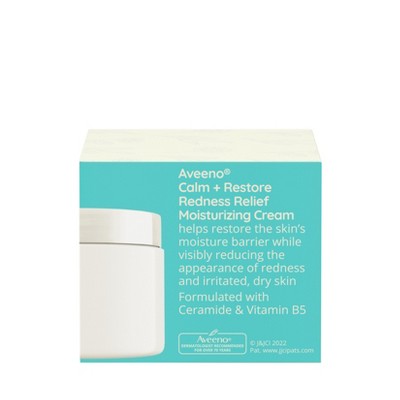 Aveeno Calm + Restore Redness Relief Moisturizing Cream 1.7 oz - Missing Box