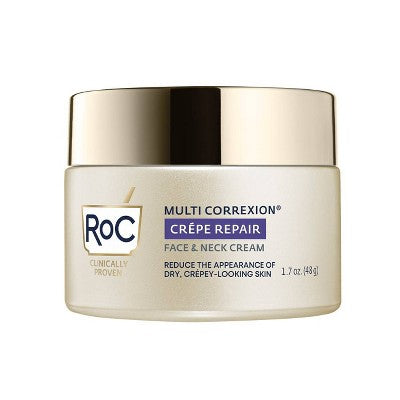 RoC Face & Neck Anti-Aging Moisturizer Firming Cream for Crepey Skin 1.7 fl oz - New by This is Beauty US