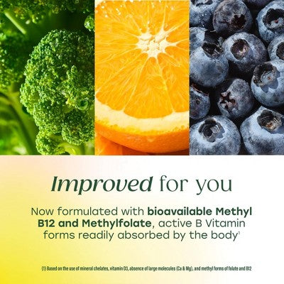 MegaFood Mens Multivitamin 40+ Immune Support 30ct - New DestGlow