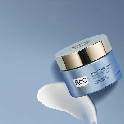 RoC Multi Correxion Even Tone Lift Night Cream 1.7oz - Missing Box by This is Beauty US