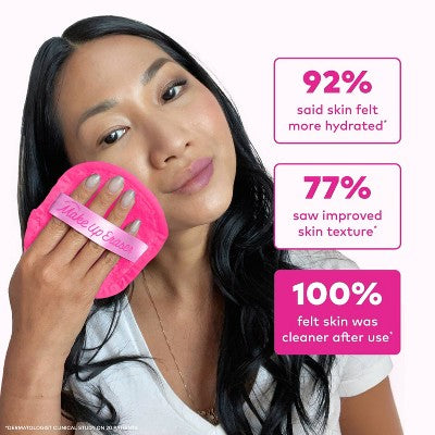MakeUp Eraser Wifey Head Band/Wrist Guard/Wipe 3ct - New - DestGlow