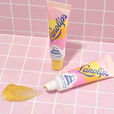 Lanolips Sun Balm SPF 30 Tropical 0.44oz - New by This is Beauty US