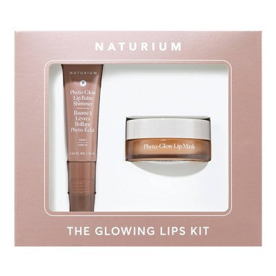 Naturium Glowing Lips Gift Set Orbit 2ct - Imperfect Box DestGlow