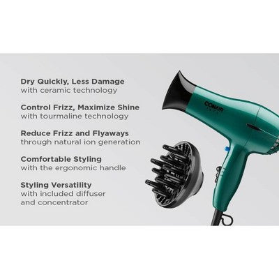 Conair Protect and Shine Hair Dryer - Imperfect Box by This is Beauty US