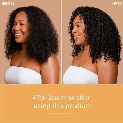 Rizos Curls Heat Protection Multivitamin Leave-In Conditioner 6.8 fl oz - Imperfect Container