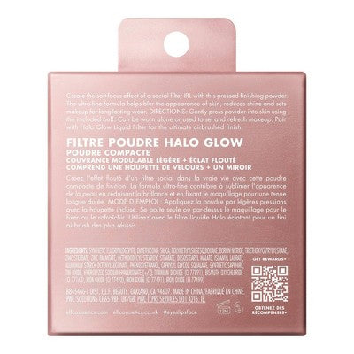 e.l.f. Halo Glow Powder Filter Foundation Light Warm 0.35oz - New by This is Beauty US