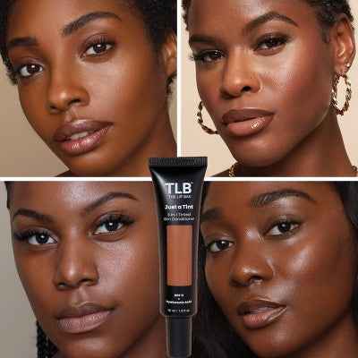 The Lip Bar Just a Tint 3-in-1 Tinted Skin Conditioner with SPF 11 Almond 1 fl oz - Imperfect Box
