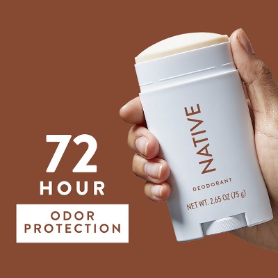 Native Solid Deodorant for Women & Men Coconut & Vanilla 2.65oz - Imperfect Container by This is Beauty US