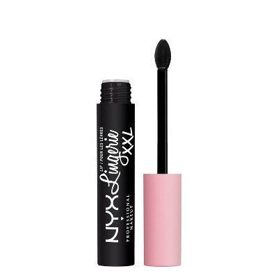 NYX Professional Makeup Lip Lingerie XXL Smooth Matte Liquid Lipstick Naughty Noir 0.13 fl oz - New by This is Beauty US
