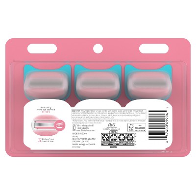 Venus Comfort Glide White Tea Women Razor Blade Refills 8ct - Imperfect Box by This is Beauty US