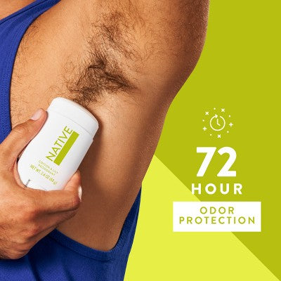 Native Sensitive Solid Deodorant for Women & Men Aloe & Green Tea Aluminum & Baking Soda Free 2.65oz - Imperfect Container by This is Beauty US