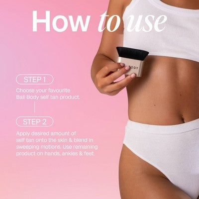 Bali Body Body Blending Brush Self Tanner - New - DestGlow