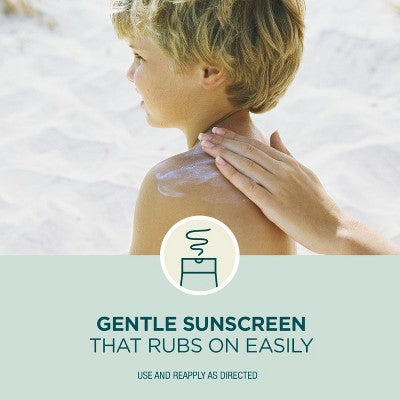 Coppertone Pure and Simple Kids Mineral Sunscreen Lotion SPF 50 6 fl oz - Imperfect Container by This is Beauty US