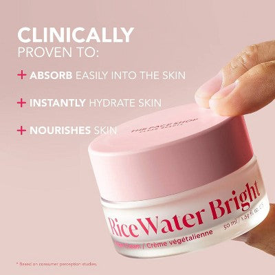 The Face Shop Rice Water Bright Vegan Cream 1.69 fl oz - New - DestGlow