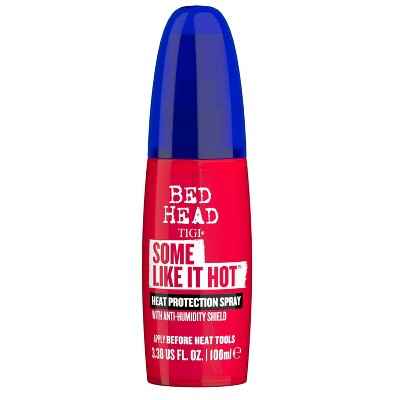 TIGI Bed Head Some Like It Hot Heat Protection Spray for Heat Styling 3.38 fl oz - New