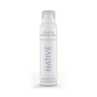 Native Spray Deodorant Lilac & White Tea Aluminum-Free 3.5oz - Imperfect Container by This is Beauty US