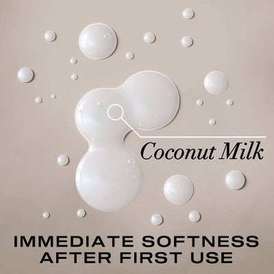 OGX Nourishing Coconut Milk Moisturizing Shampoo 25.4 fl oz - Imperfect Container by This is Beauty US