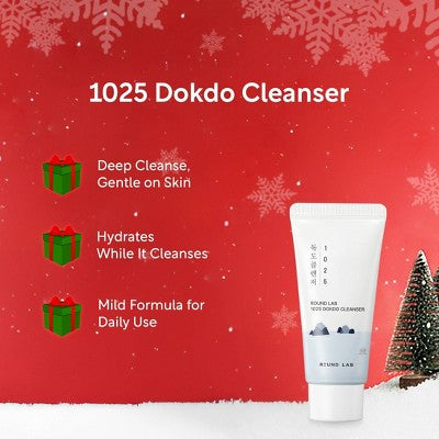 Round Lab 1025 Dokdo Travel Skincare Gift Set 4pc - Missing Box by This is Beauty US