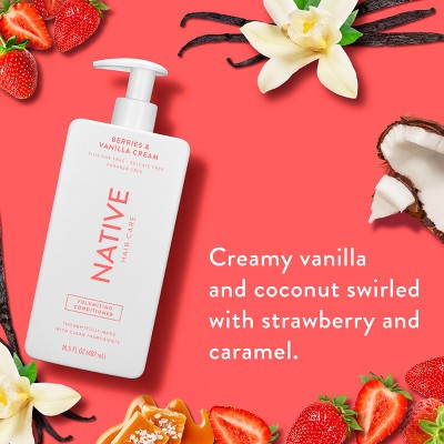 Native Berries; Vanilla Cream Volumizing Conditioner 16.5 fl oz - Imperfect Container by This is Beauty US