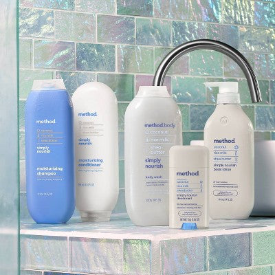 Method Simply Nourish Moisturizing Conditioner 13.5 fl oz - imperfect Container by This is Beauty US