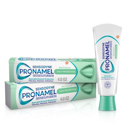 Sensodyne Pronamel Daily Protection 2pk Toothpaste - Imperfect Box DestGlow