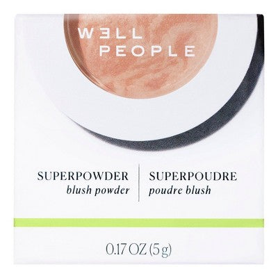 Well People Superpowder Blush Sweet Persimmon 0.17oz - New - DestGlow