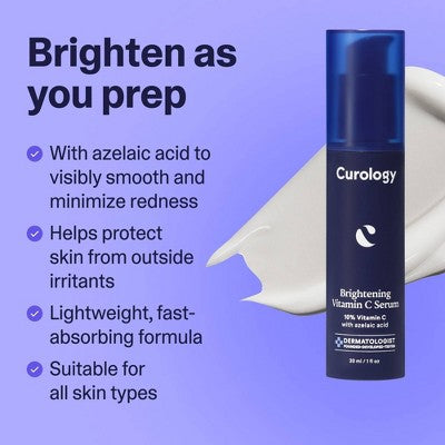 Curology Brightening Vitamin C Serum 30ml - Missing Box by This is Beauty US